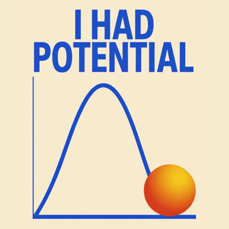 I Had Potential Graphics Physicist Joke