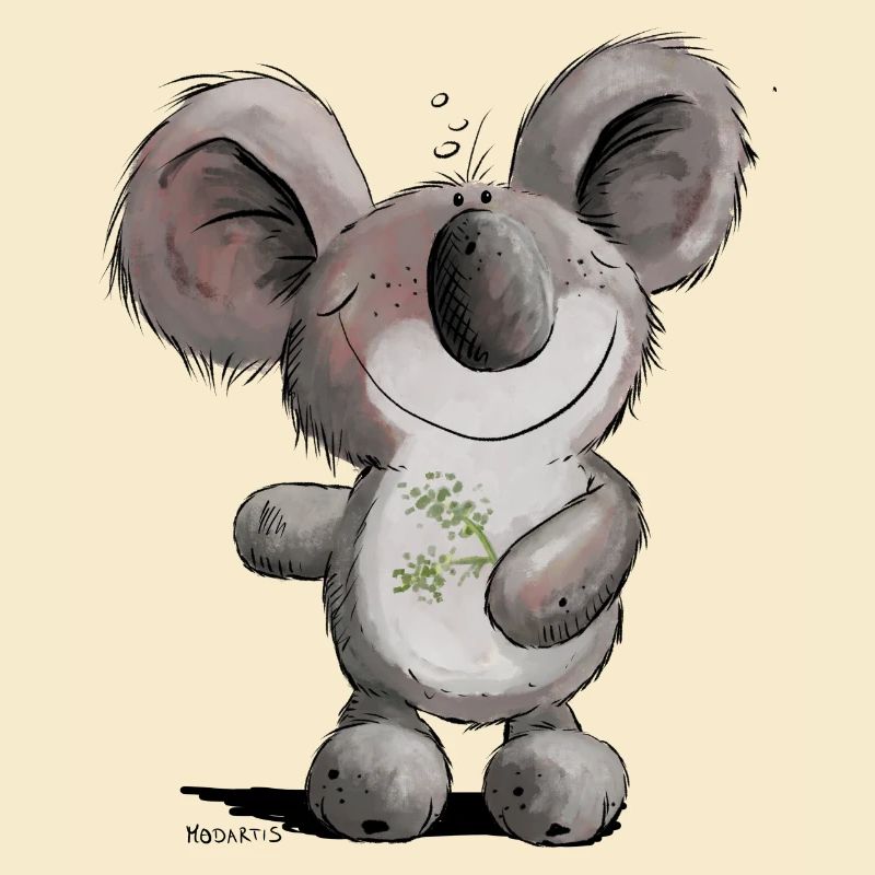 Drolliges Koala Bärchen