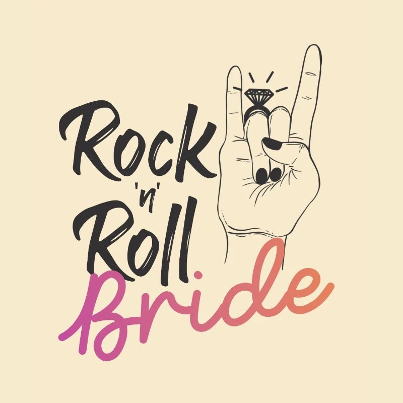 Rock 'n' Roll Bride