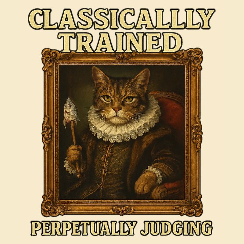 Classically Trained Perpetually Judging Renaissanc