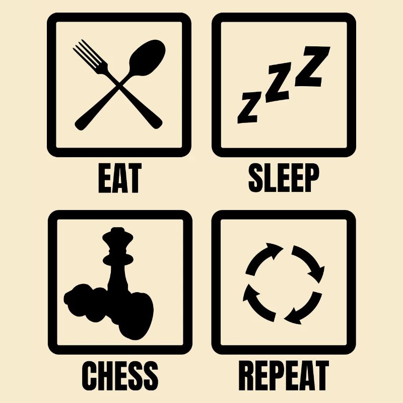 Schach Routine