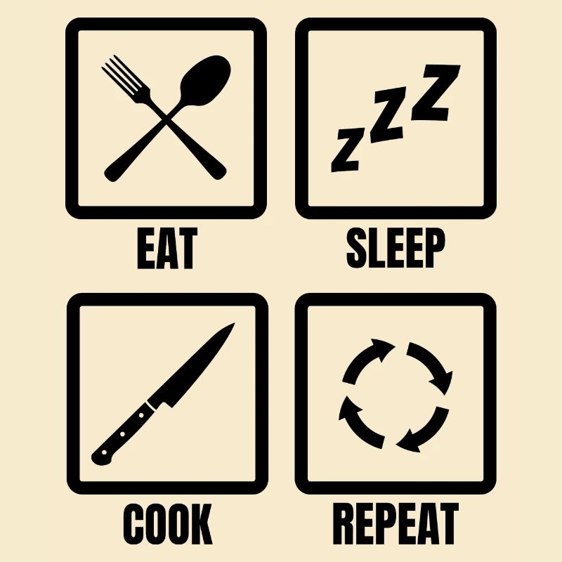 Cuisiner la routine quotidienne