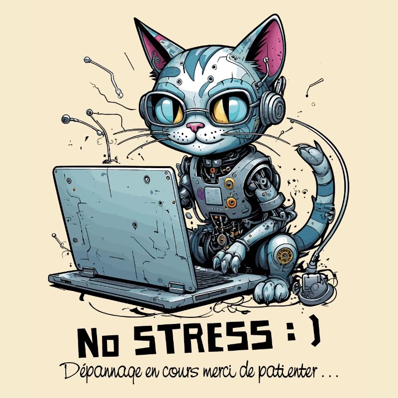 Geekiger Computer-Chat, Computer-Humor