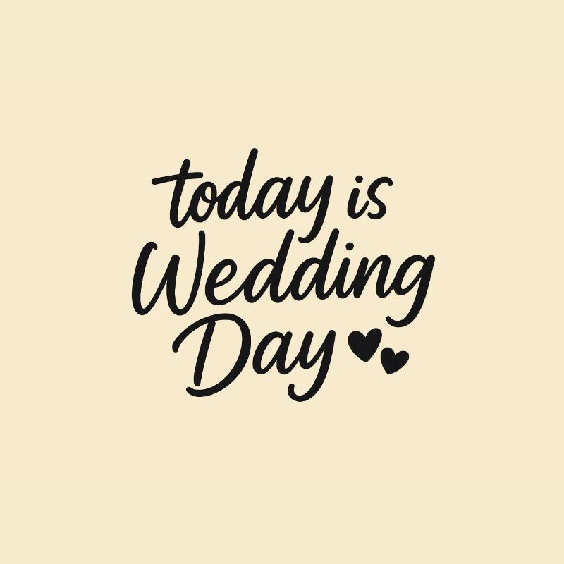 Wedding Design Wedding Day