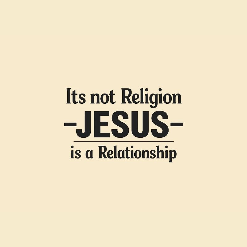 Jésus, c’est une relation