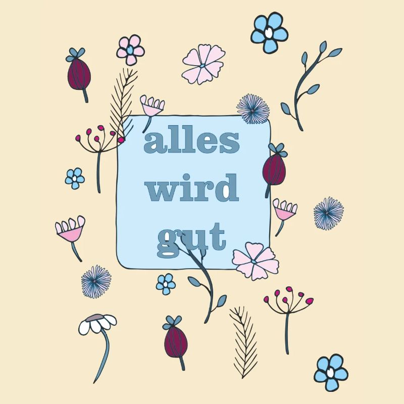 everything will be good in blue