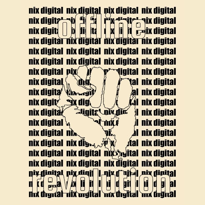 Offline Revolution – Conception de déclaration de détox numérique