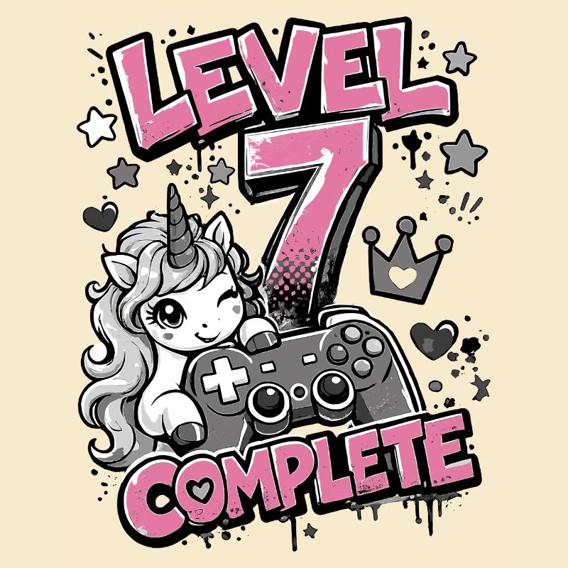 Level 7 Completed - Unicorn Controller