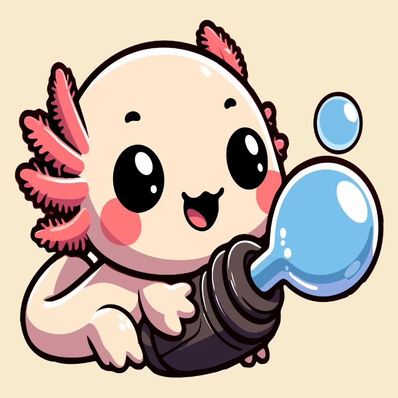 Bubble Buddy Schlüpfling