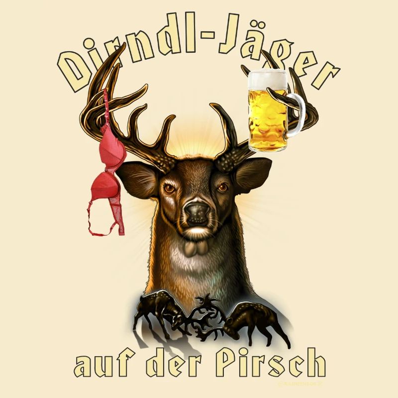 Dirndl-Jäger