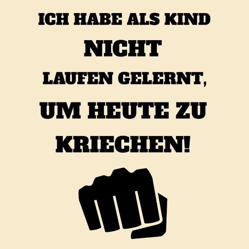 Cooler Spruch