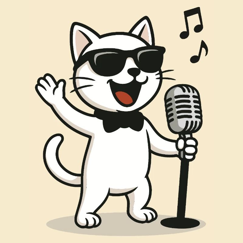 Rock'n'Roll Kitty