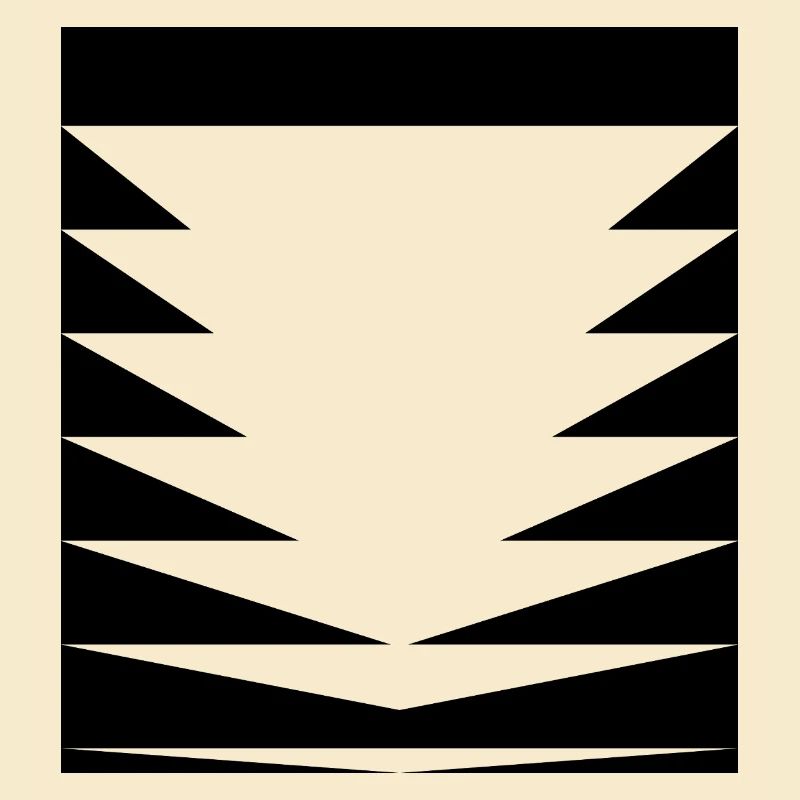 Conception du motif triangle