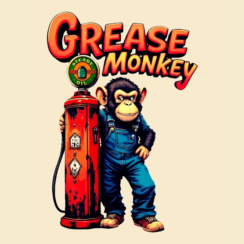 GreaseMonkey Retro-Pumpendesign