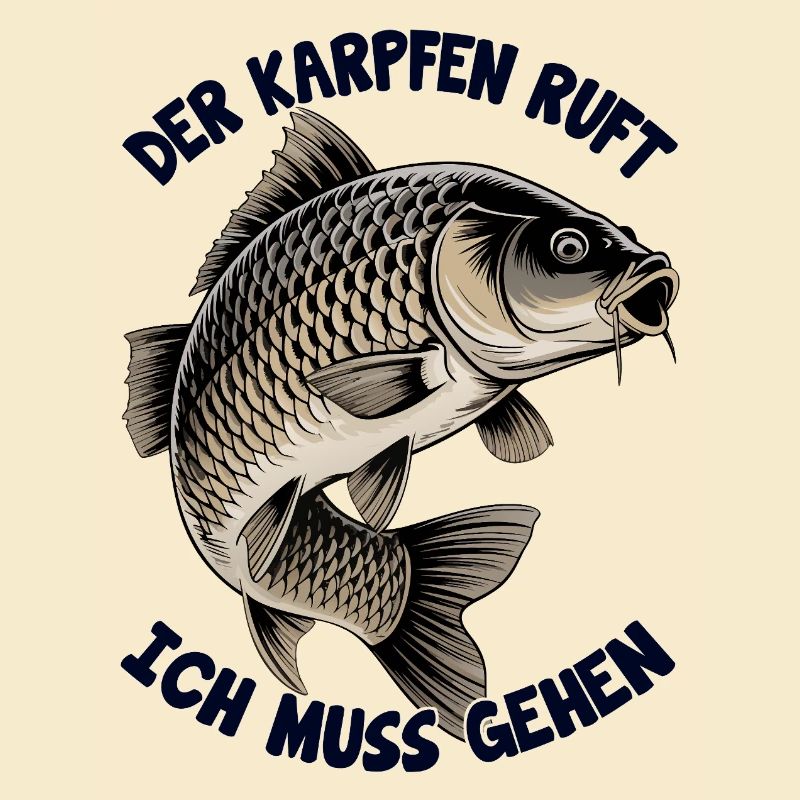 Der Karpfen ruft