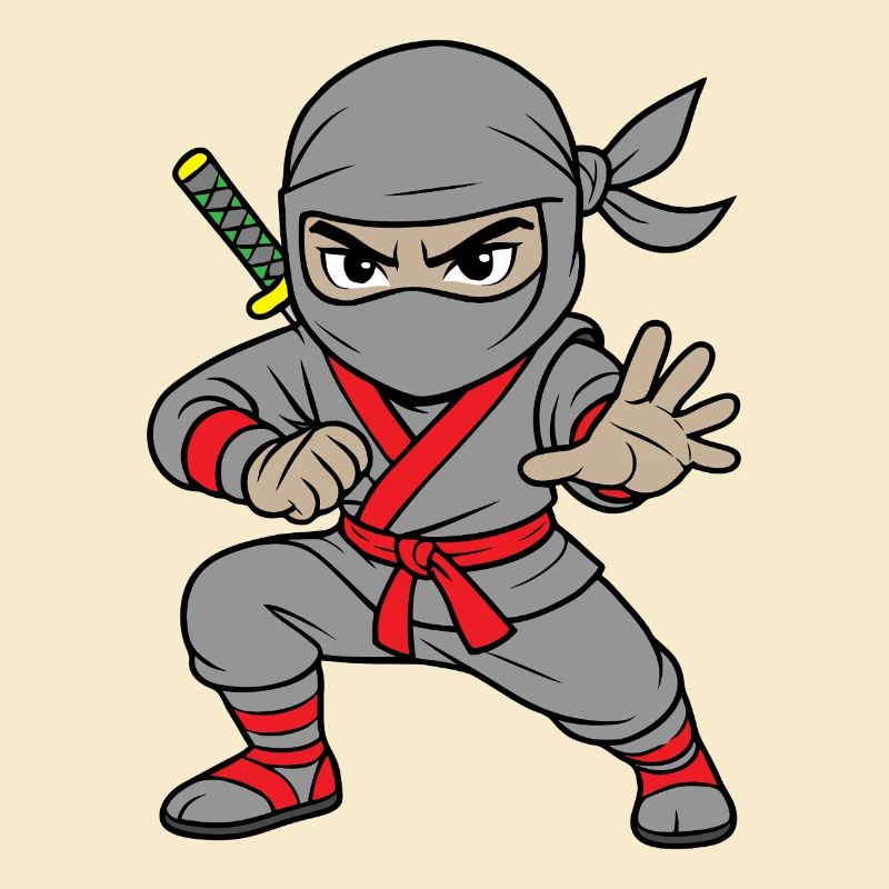 Grey Ninja Shadow Warrior 