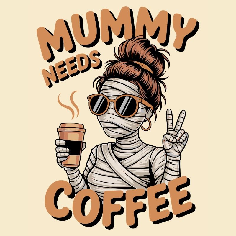 Mutter Mutterschaft Humor Mama Mama Kaffee