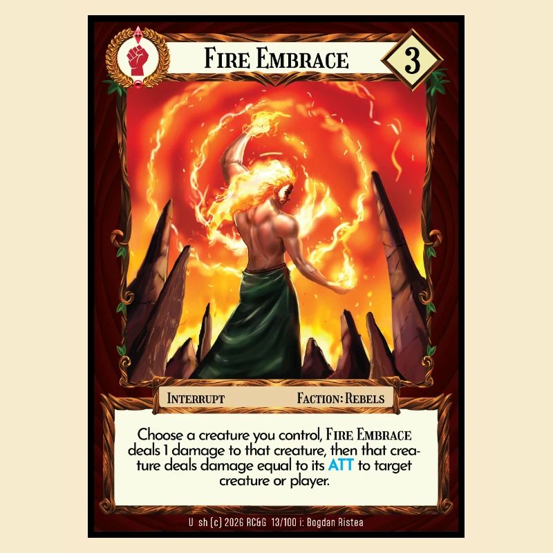 Étreinte de Feu