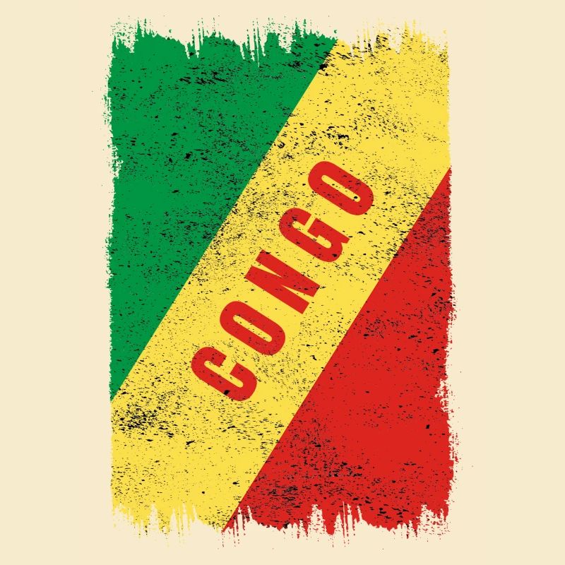 Drapeau du Congo
