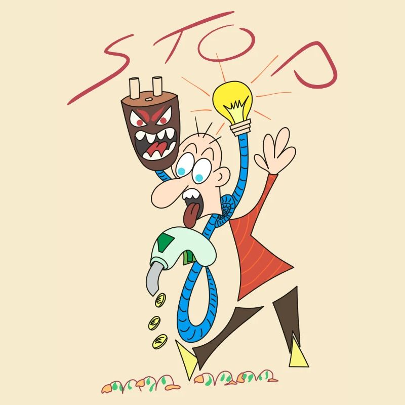 Stop à l'augmentation de l'énergie.