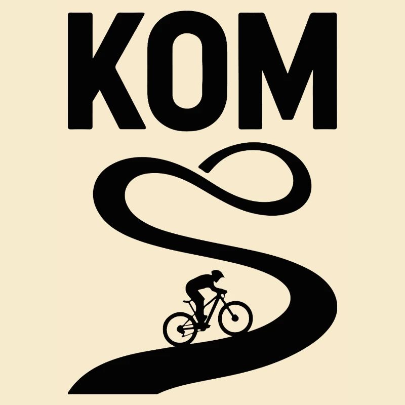 KOM Crown Switchback MTB Abzeichen