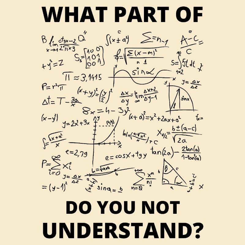 Math Teacher Mathematics Professor Mathematician