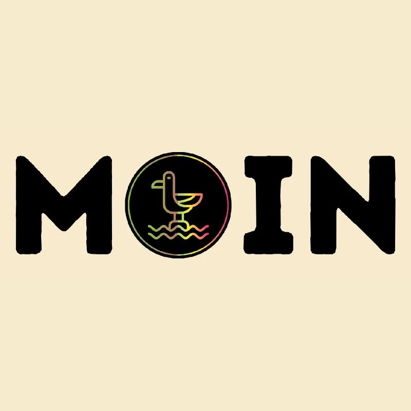 Moin mit Möwe