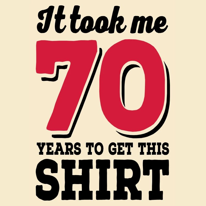 70th birthday