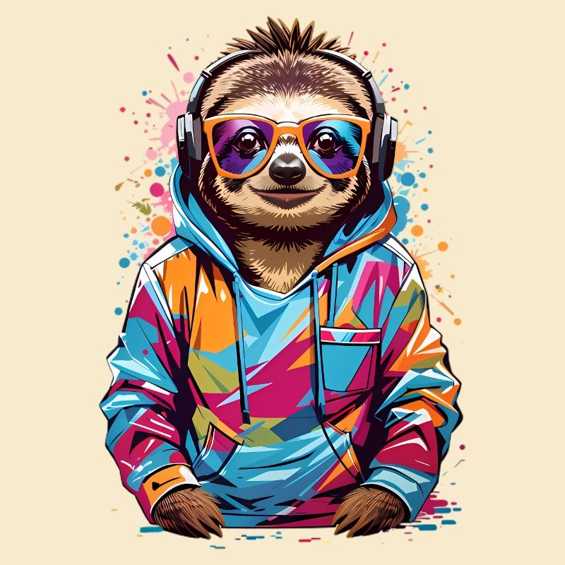 Cool sloth