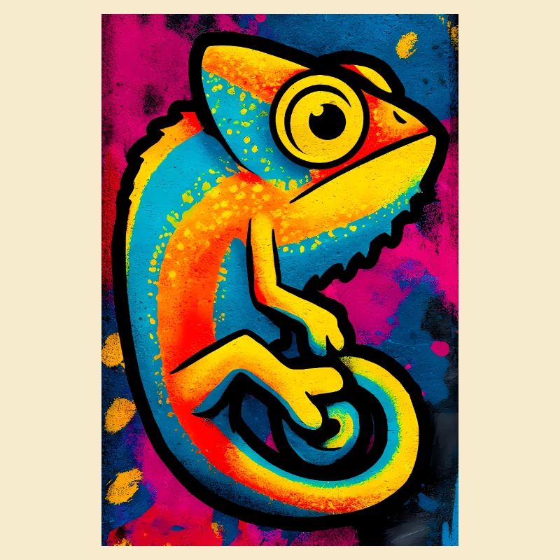 caméléon
