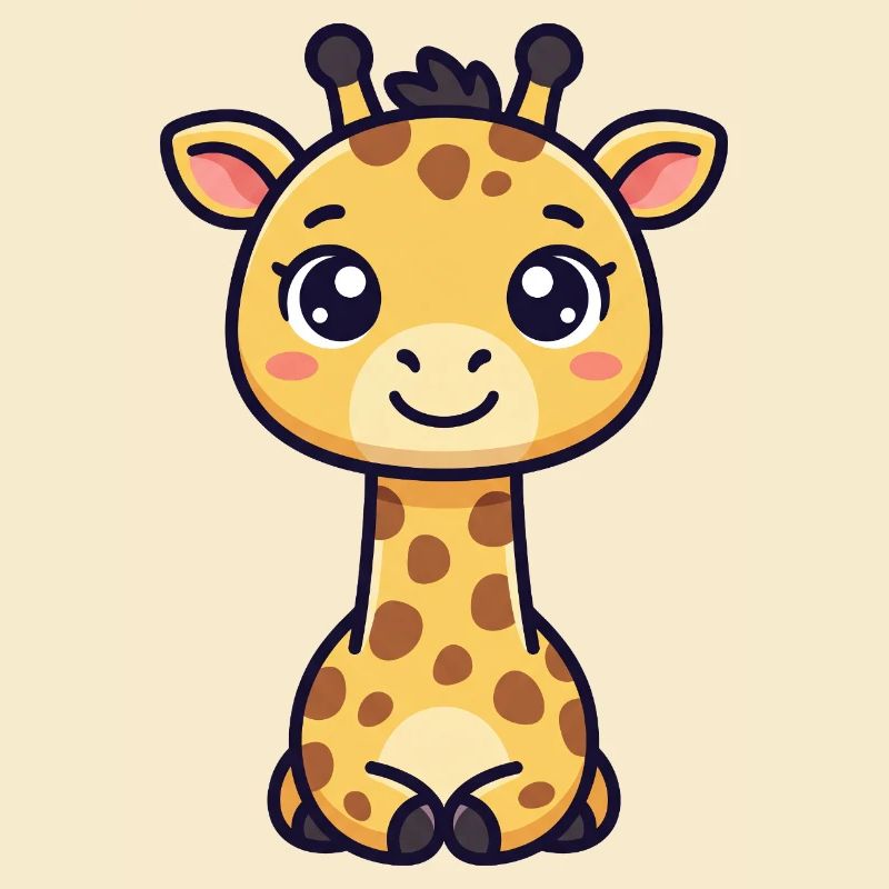 Chibi Giraffe