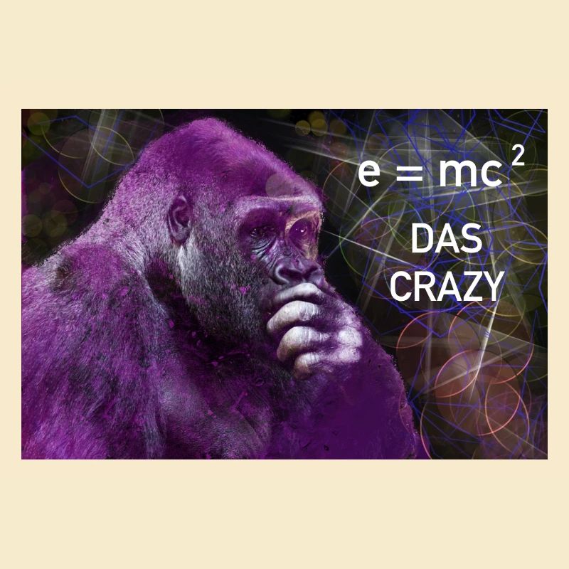 DAS Crazy Ja - Quantum Orangutan e mc2 Jugendwort