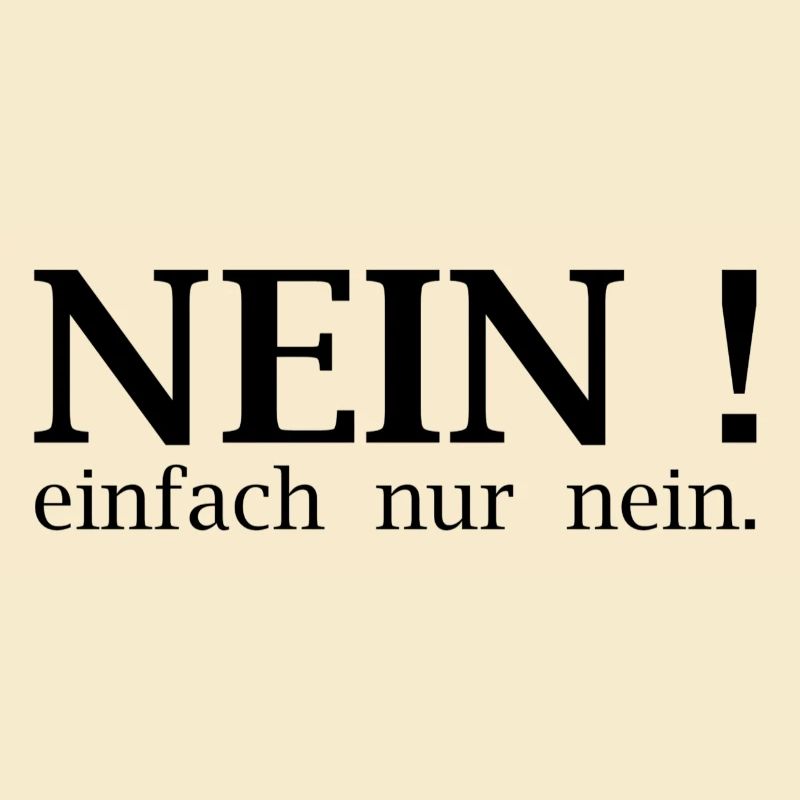 Non! Juste non.