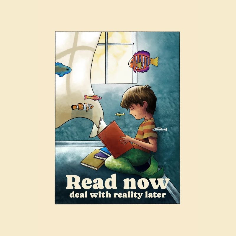 Reading below the surface