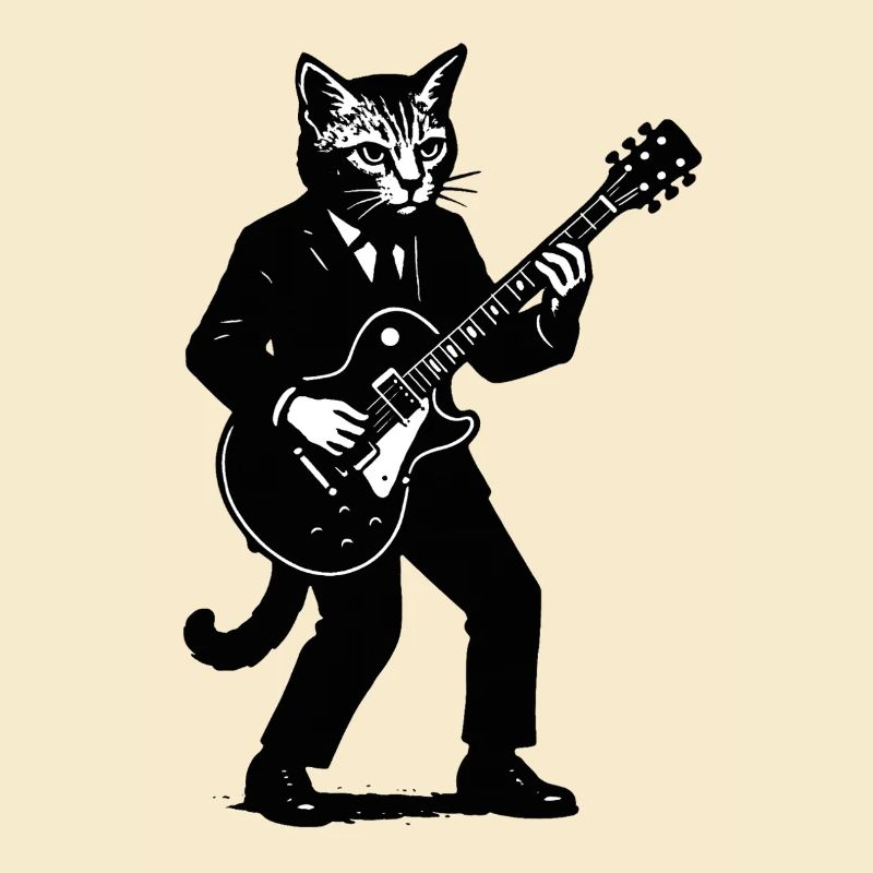 Jupe chat dans un tailleur