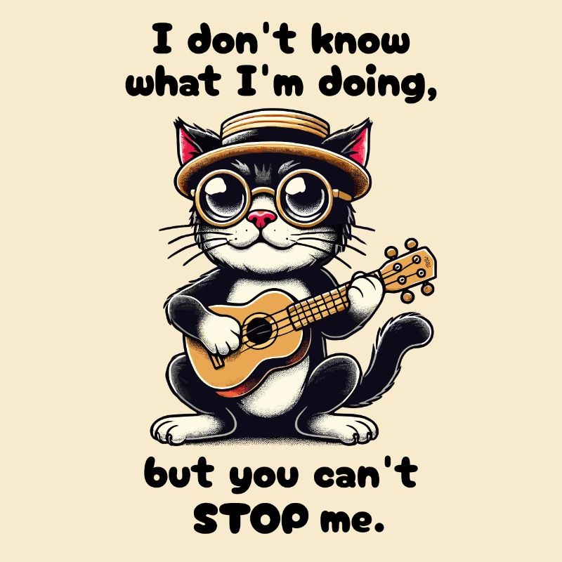 Je ne sais pas ce que je fais - Drôle de chat