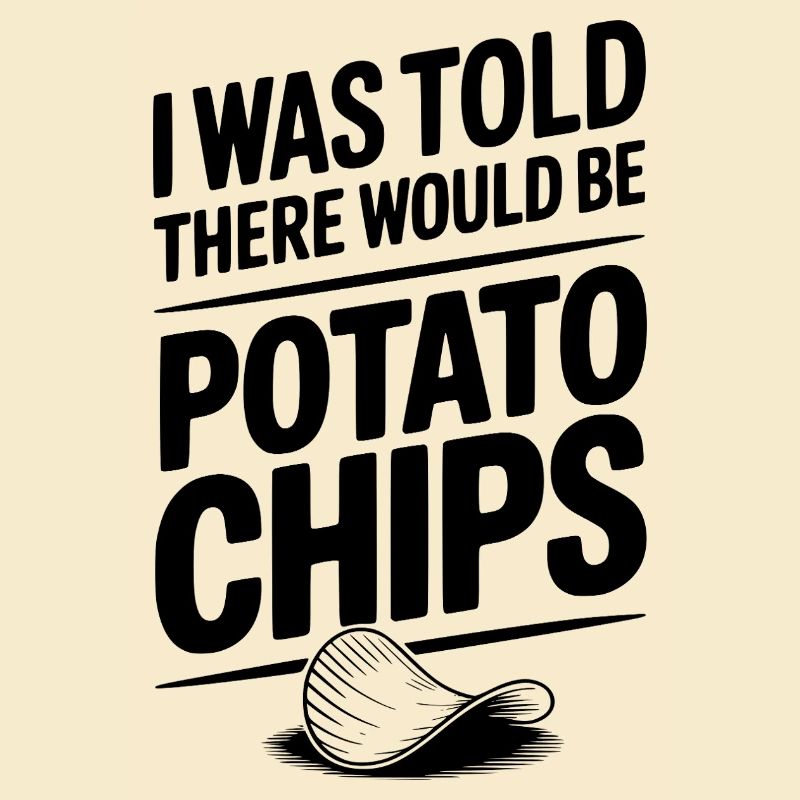 I Was Told There Would Be Potato Chips