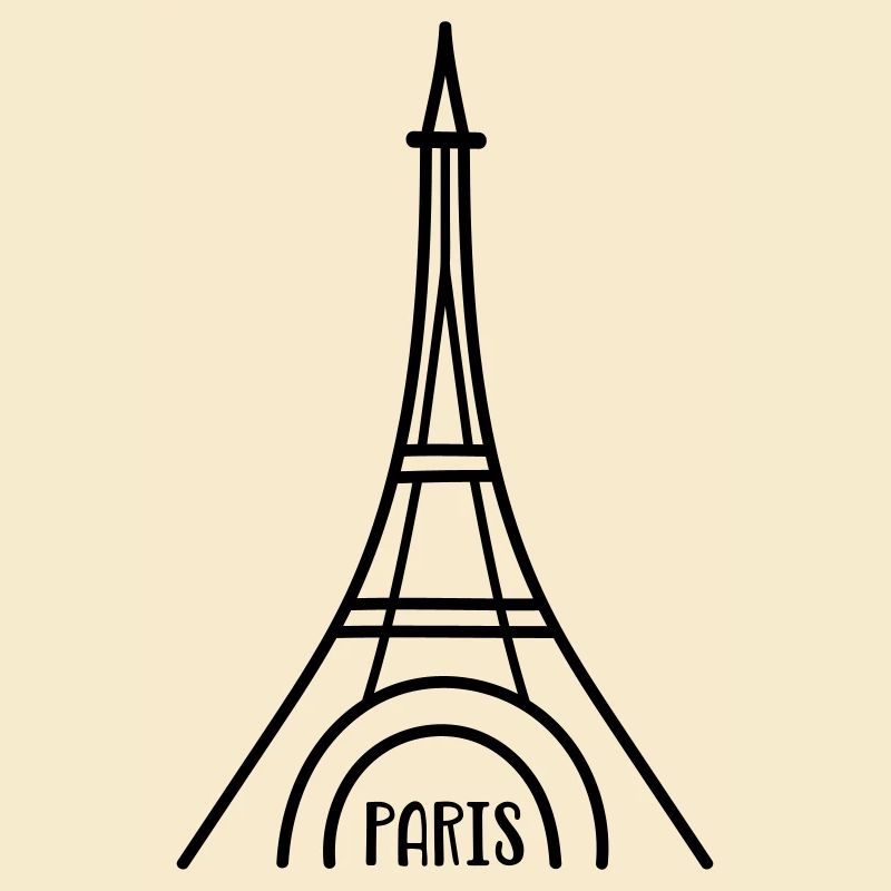 Paris with Eiffel Tower