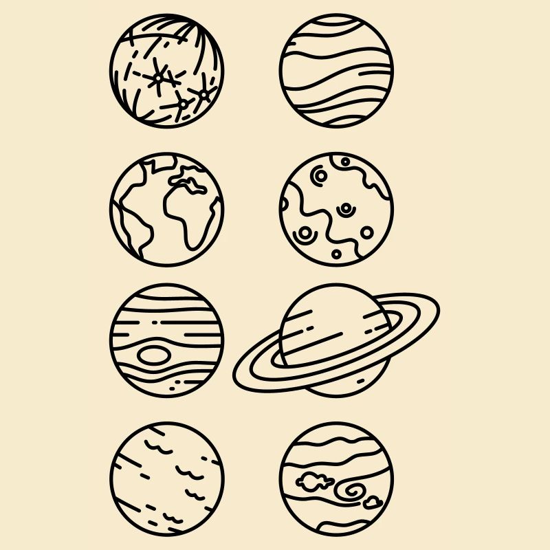 Solar System Planets – Solar System Space