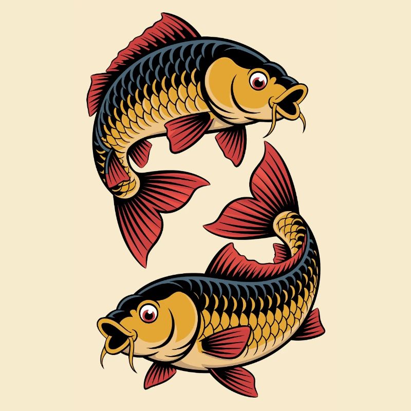 two carp