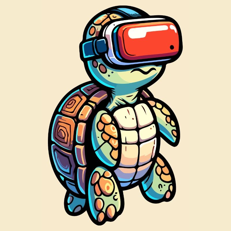 Virtual Shell: The VR Turtle