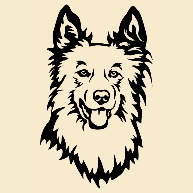 Harzer Fuchs Head