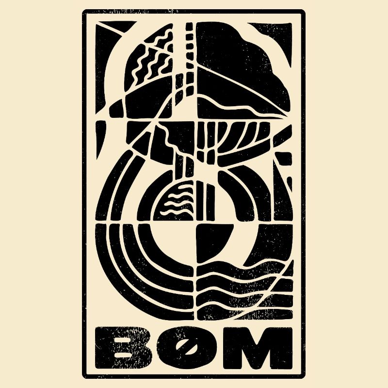 Logo - long, negative