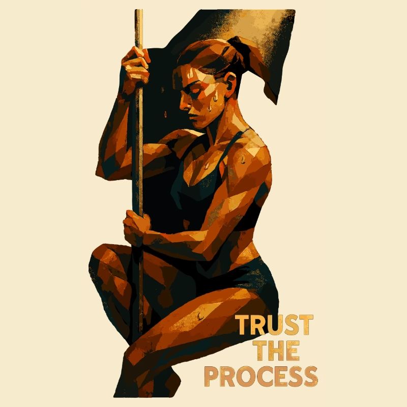 Pole Dance : Faites confiance au processus – Concentration & Puissance