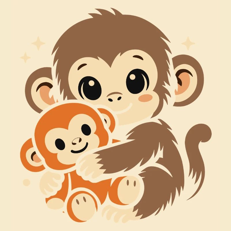 Punch Monkey Affe