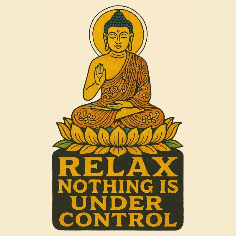 Relax nothing is in control