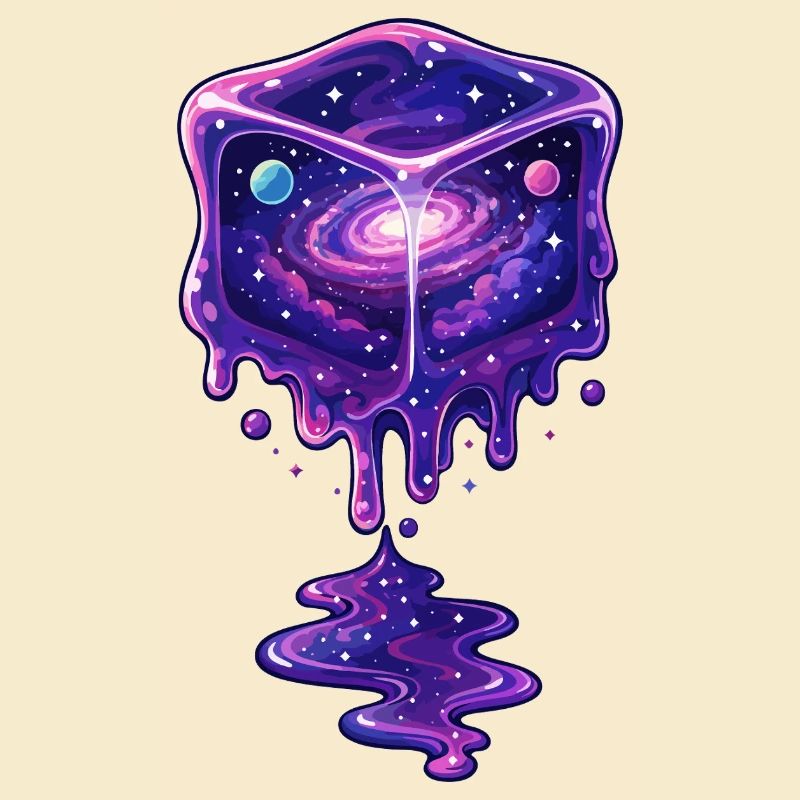 Cosmic Melt Cube