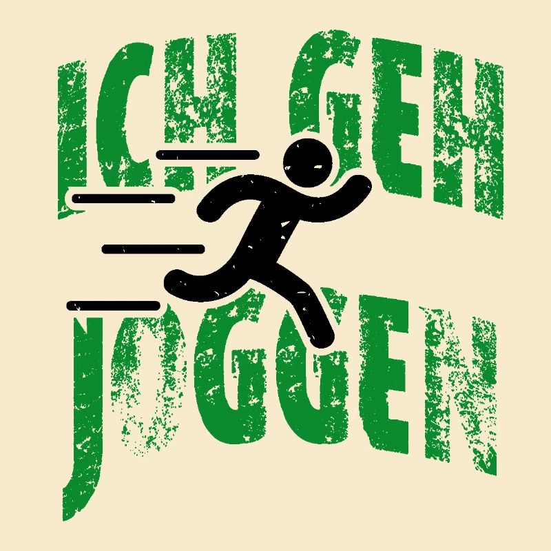 I'm going jogging