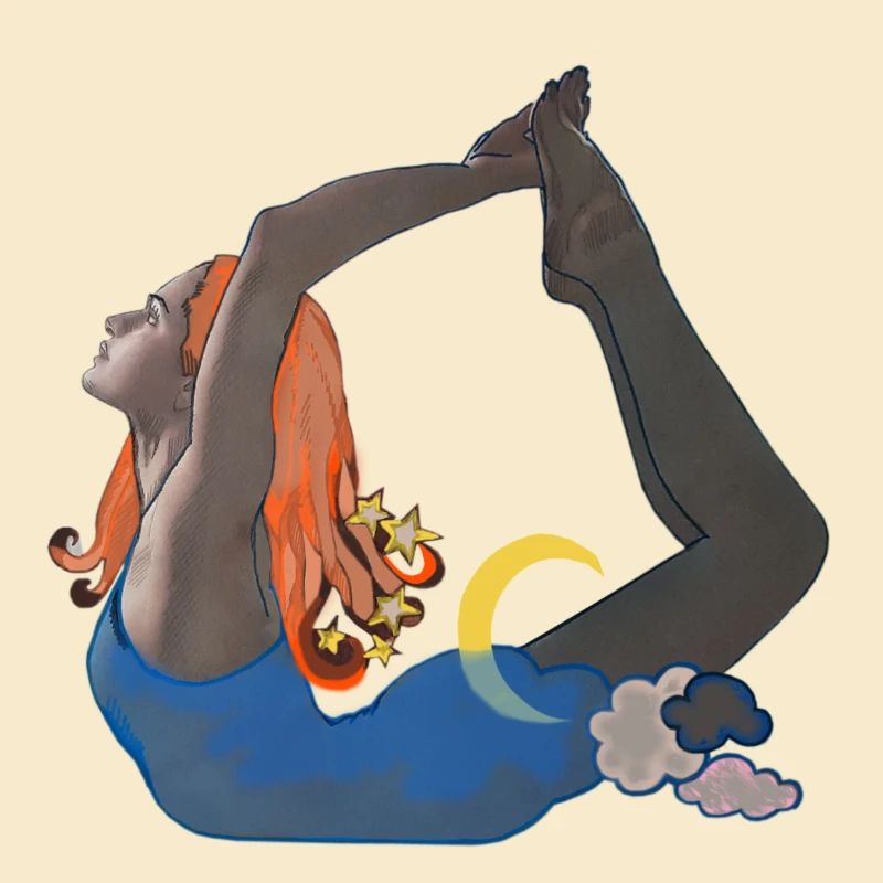 Heavenly Flexibility Night Acrobatics