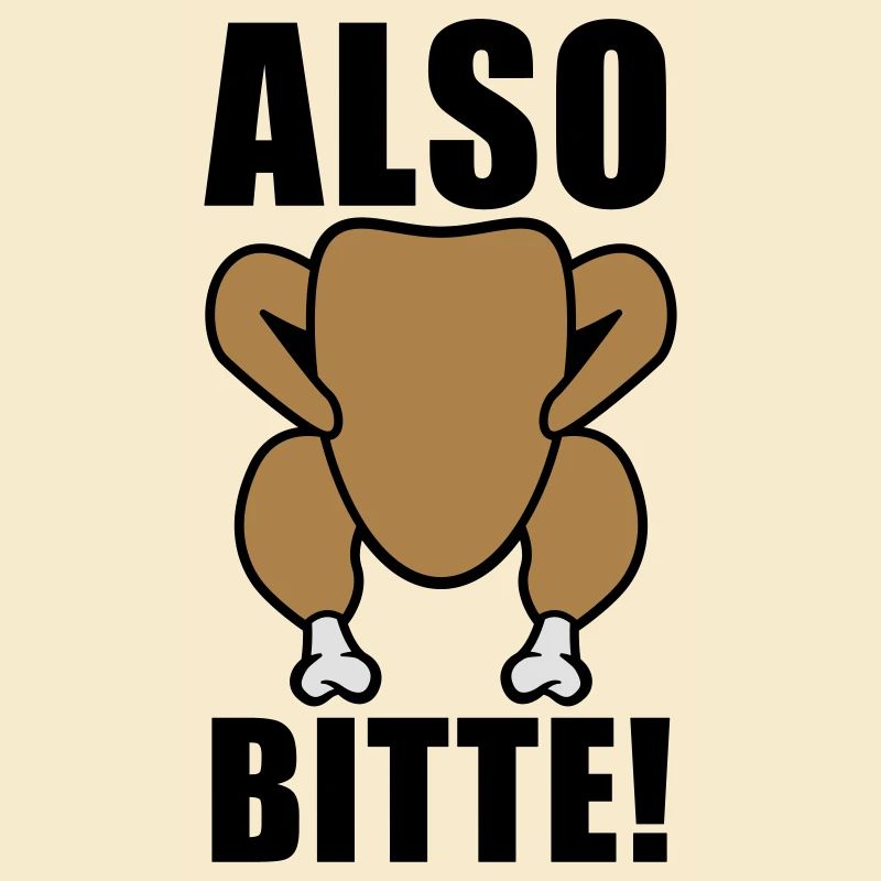 Also bitte